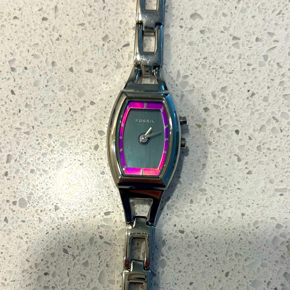Stainless steel women’s fossil Watch